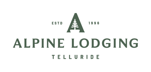 Alpine Lodging Telluride Logo